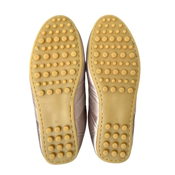 ALOHAS Tb.69 Rife Sheen Sneakers Taupe Size 38 7.5 US NWT Never Worn - Picture 4 of 7